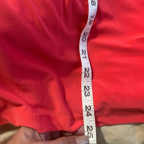 💕HOST PICK💕TOMMY HILFIGER sleeveless coral blouse - Picture 7 of 7